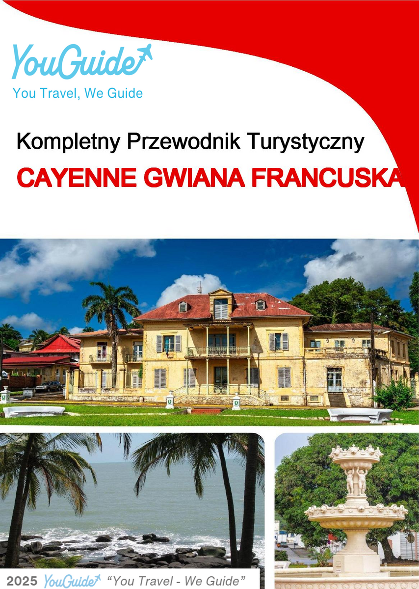 The city trip guide for Cayenne (French Guiana)