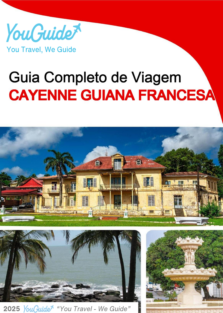 The city trip guide for Cayenne (French Guiana)
