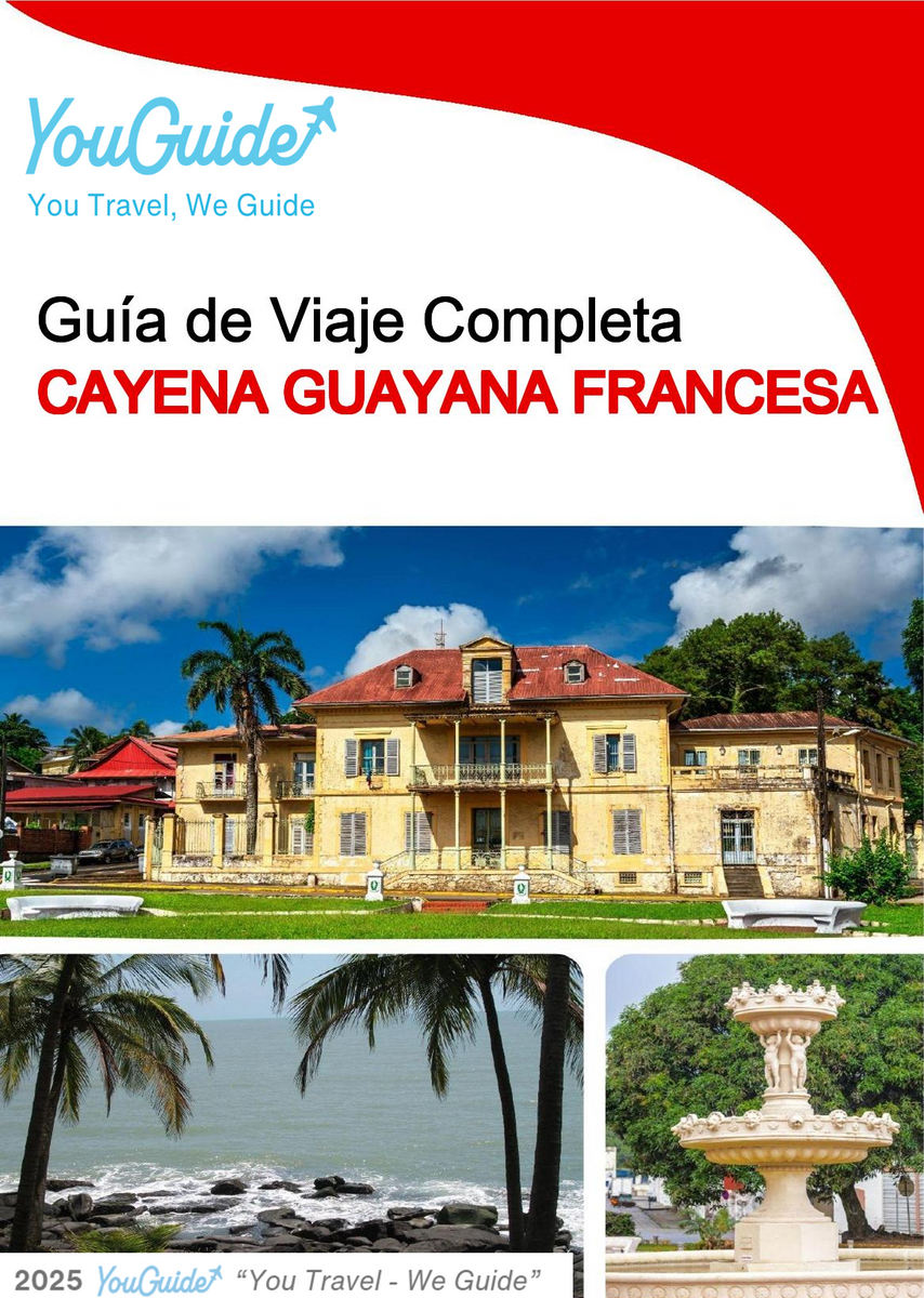 The city trip guide for Cayenne (French Guiana)