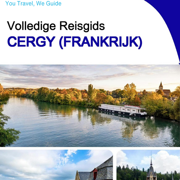 The city trip guide for Cergy (France)