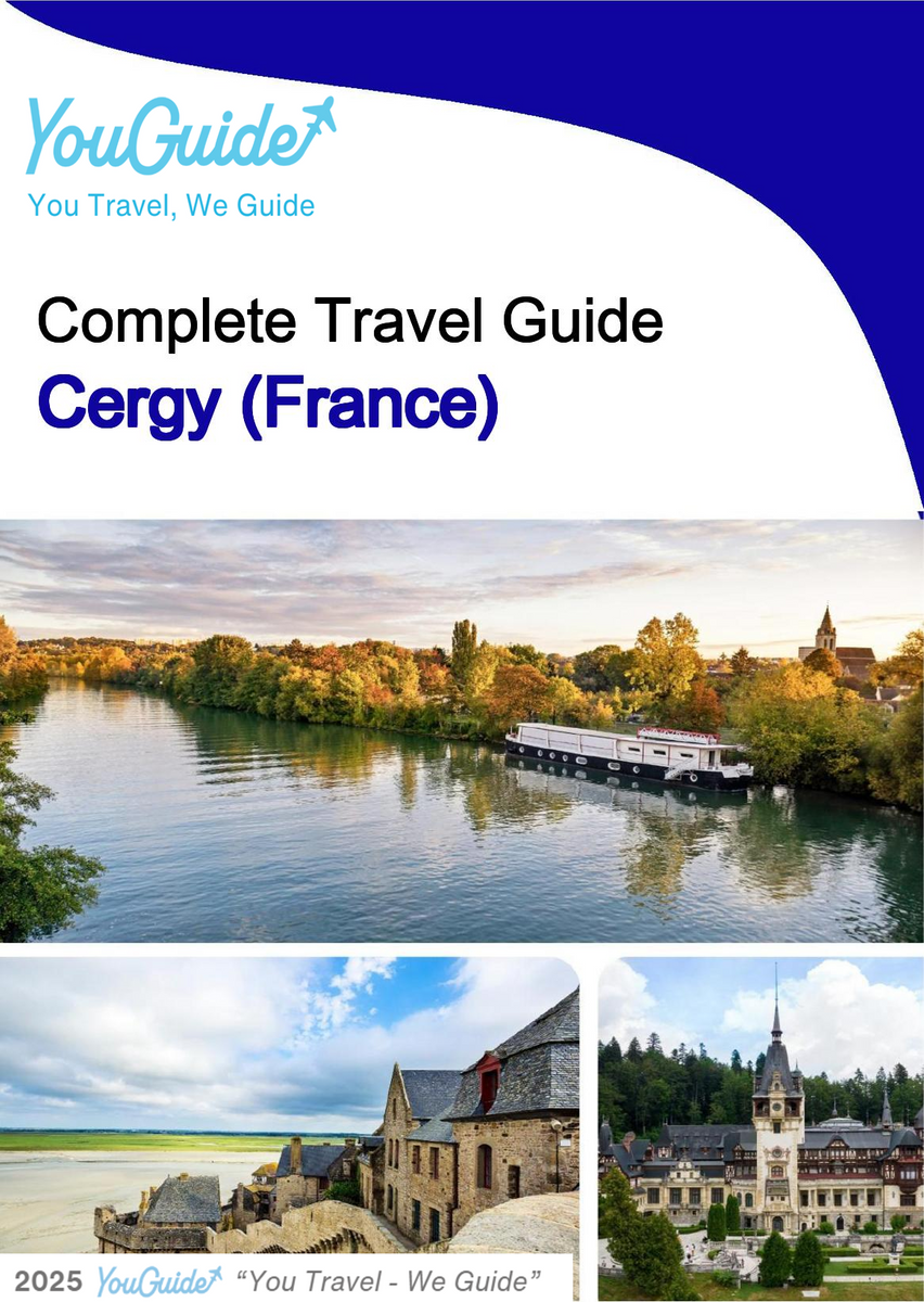 The city trip guide for Cergy (France)