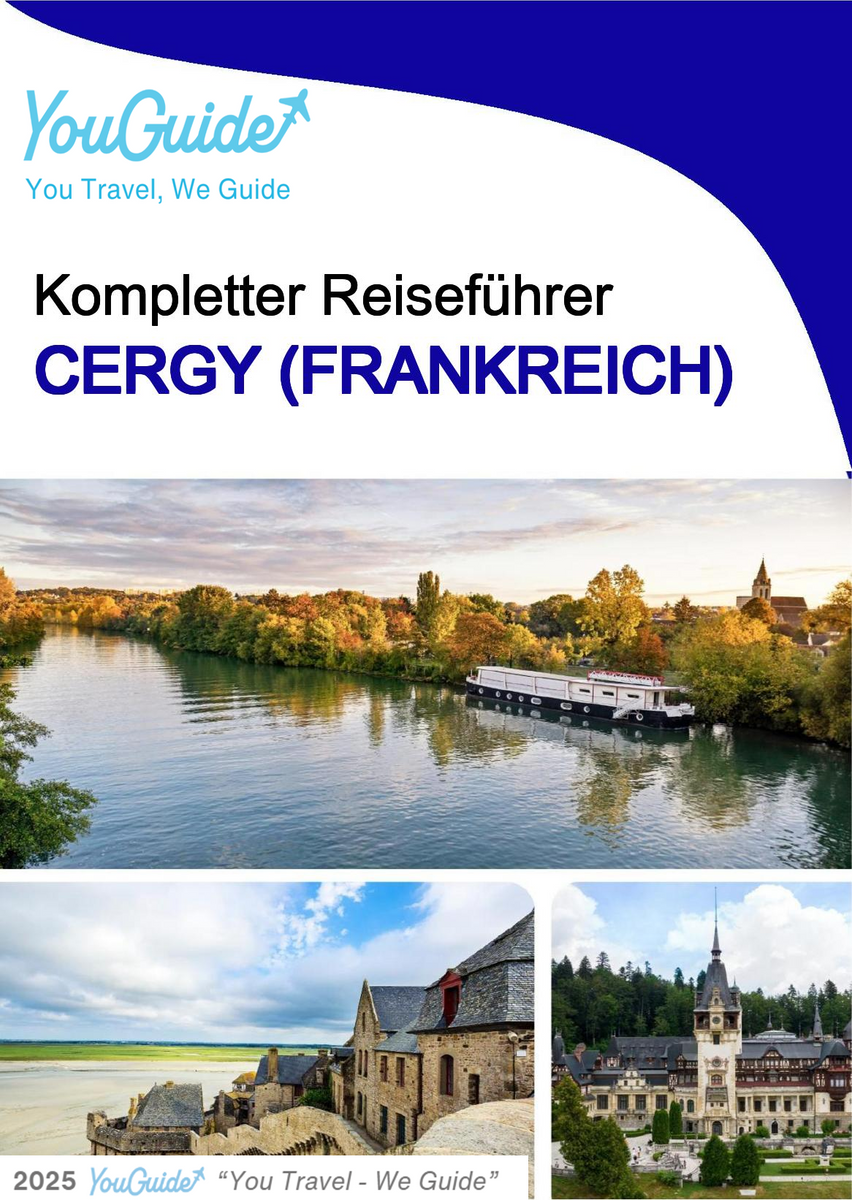 The city trip guide for Cergy (France)