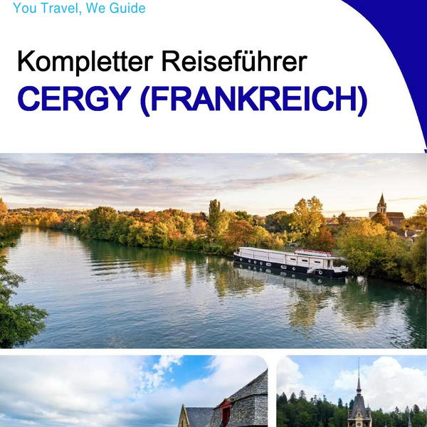 The city trip guide for Cergy (France)