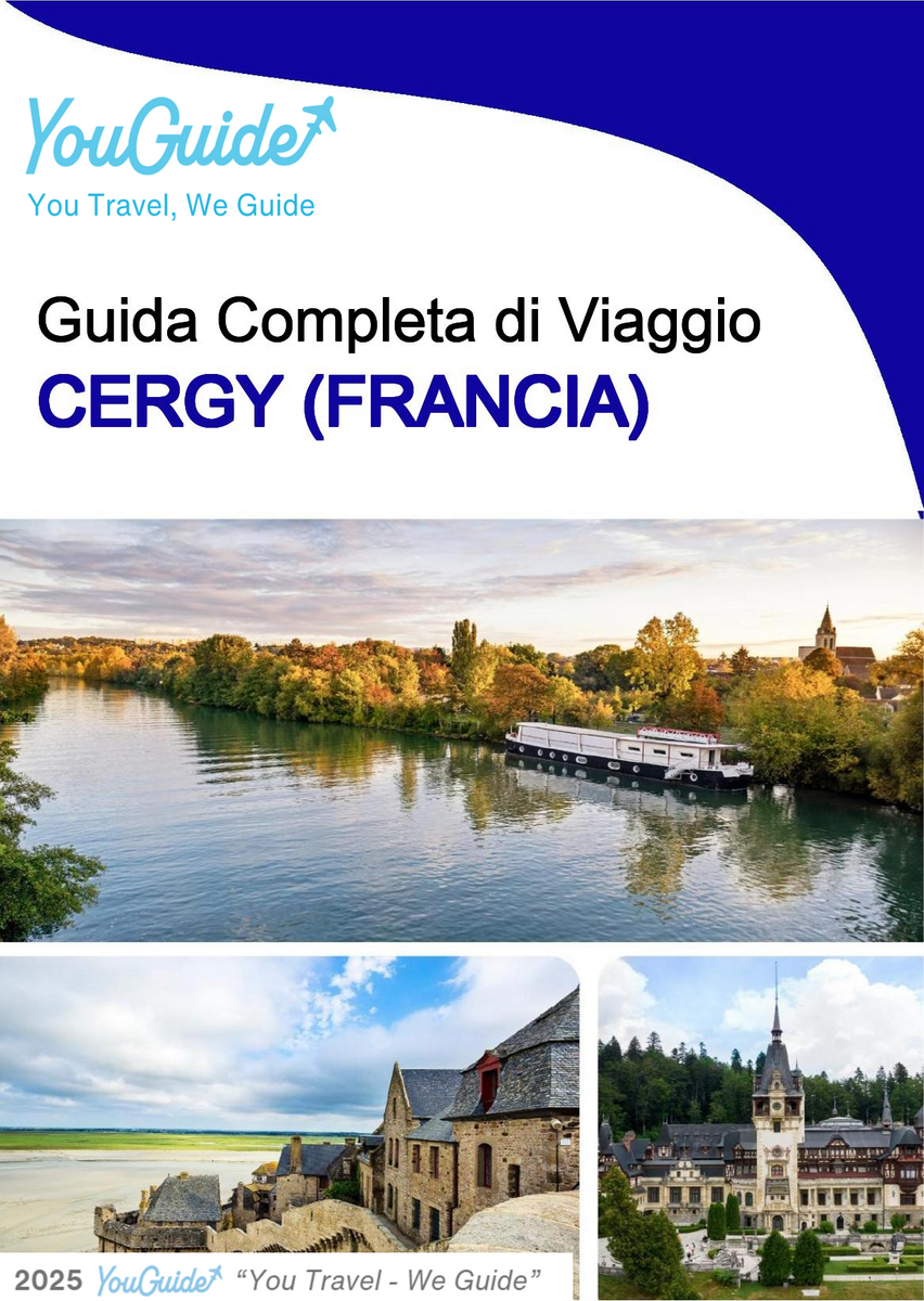 The city trip guide for Cergy (France)