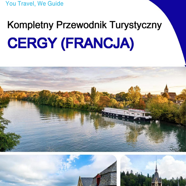 The city trip guide for Cergy (France)