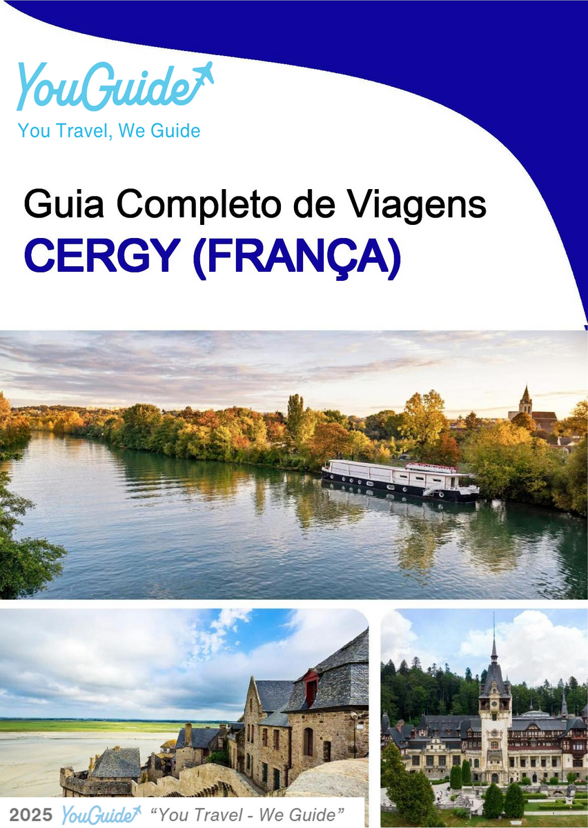 The city trip guide for Cergy (France)