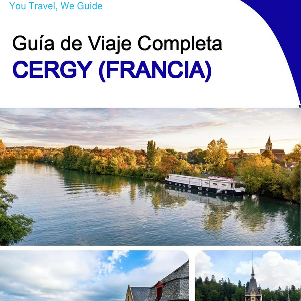 The city trip guide for Cergy (France)
