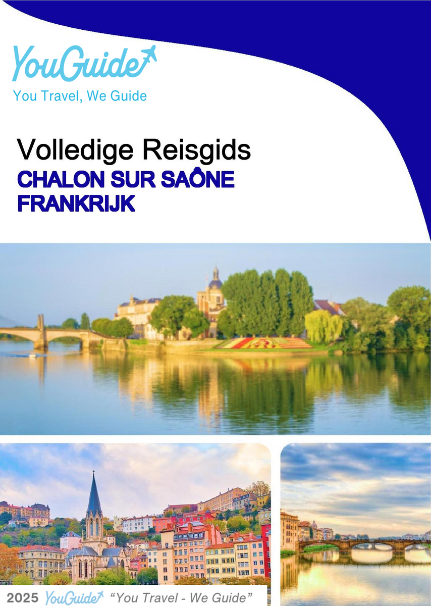 The city trip guide for Chalon sur Saône (France)