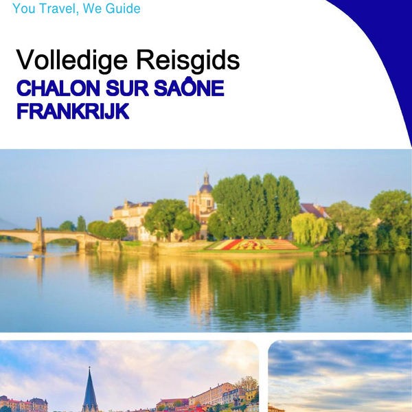 The city trip guide for Chalon sur Saône (France)