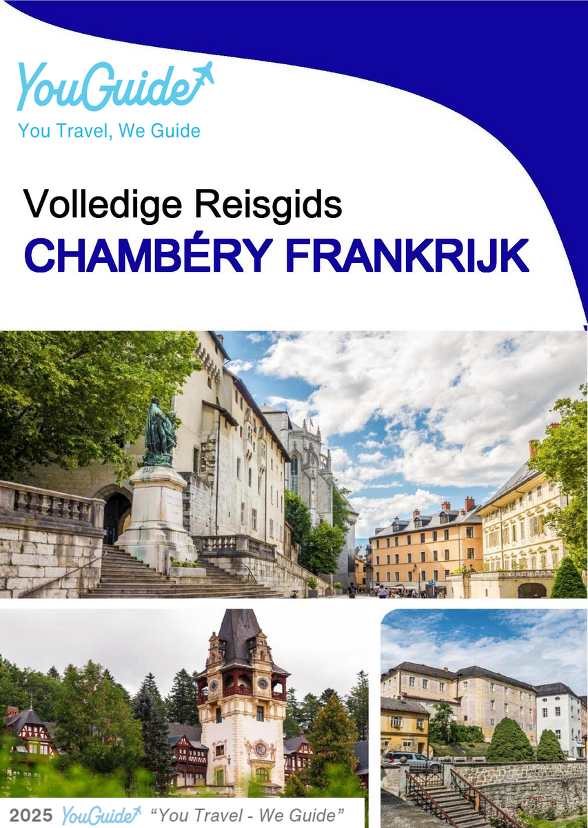The city trip guide for Chambéry (France)