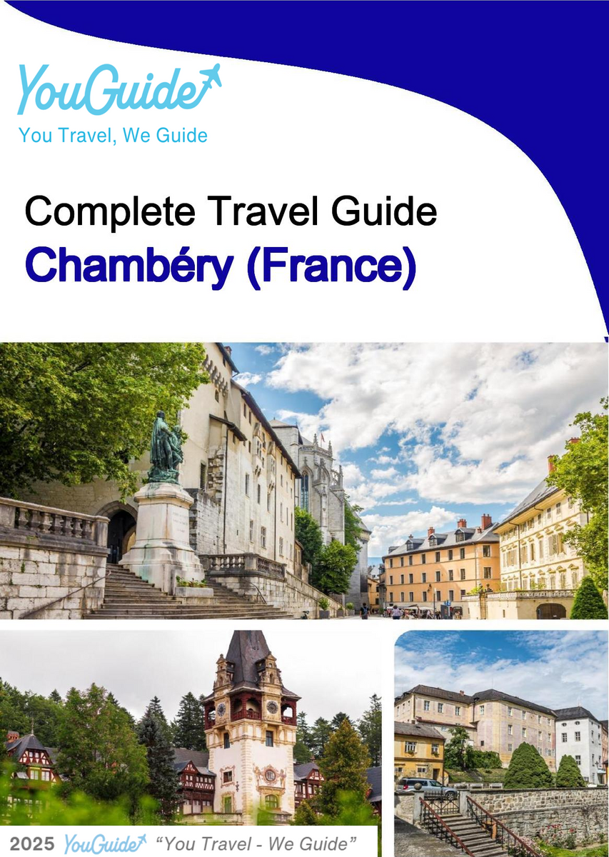The city trip guide for Chambéry (France)