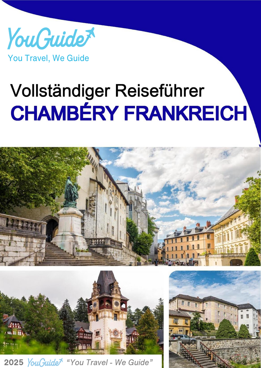 The city trip guide for Chambéry (France)