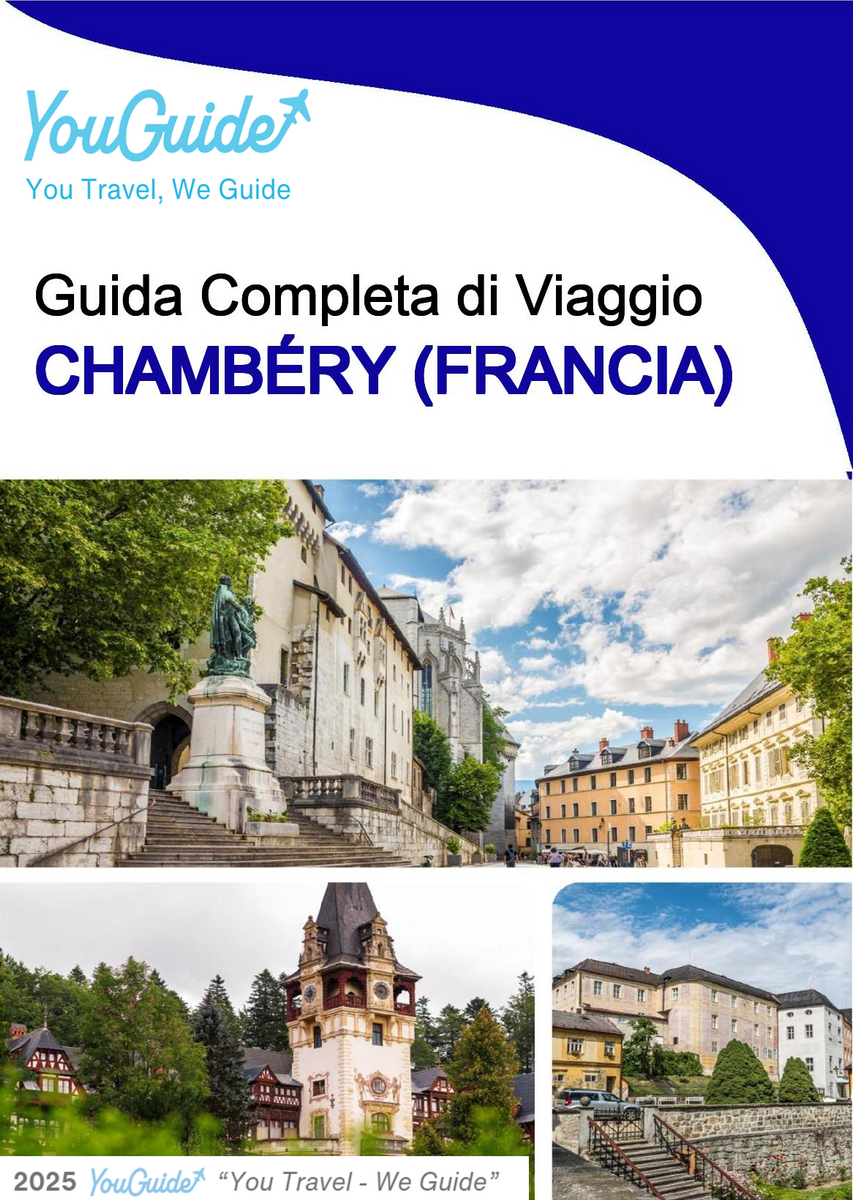 The city trip guide for Chambéry (France)