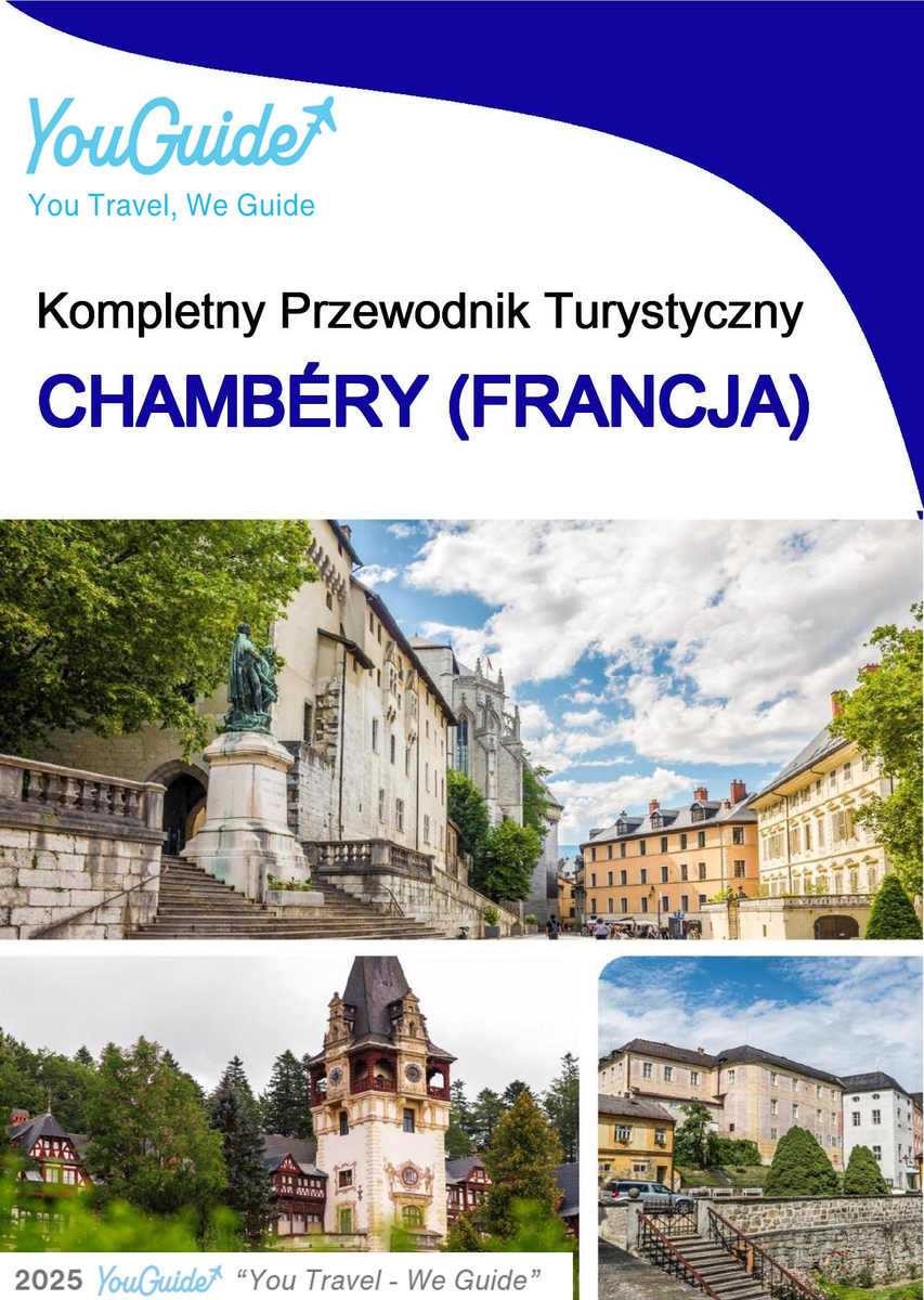 The city trip guide for Chambéry (France)