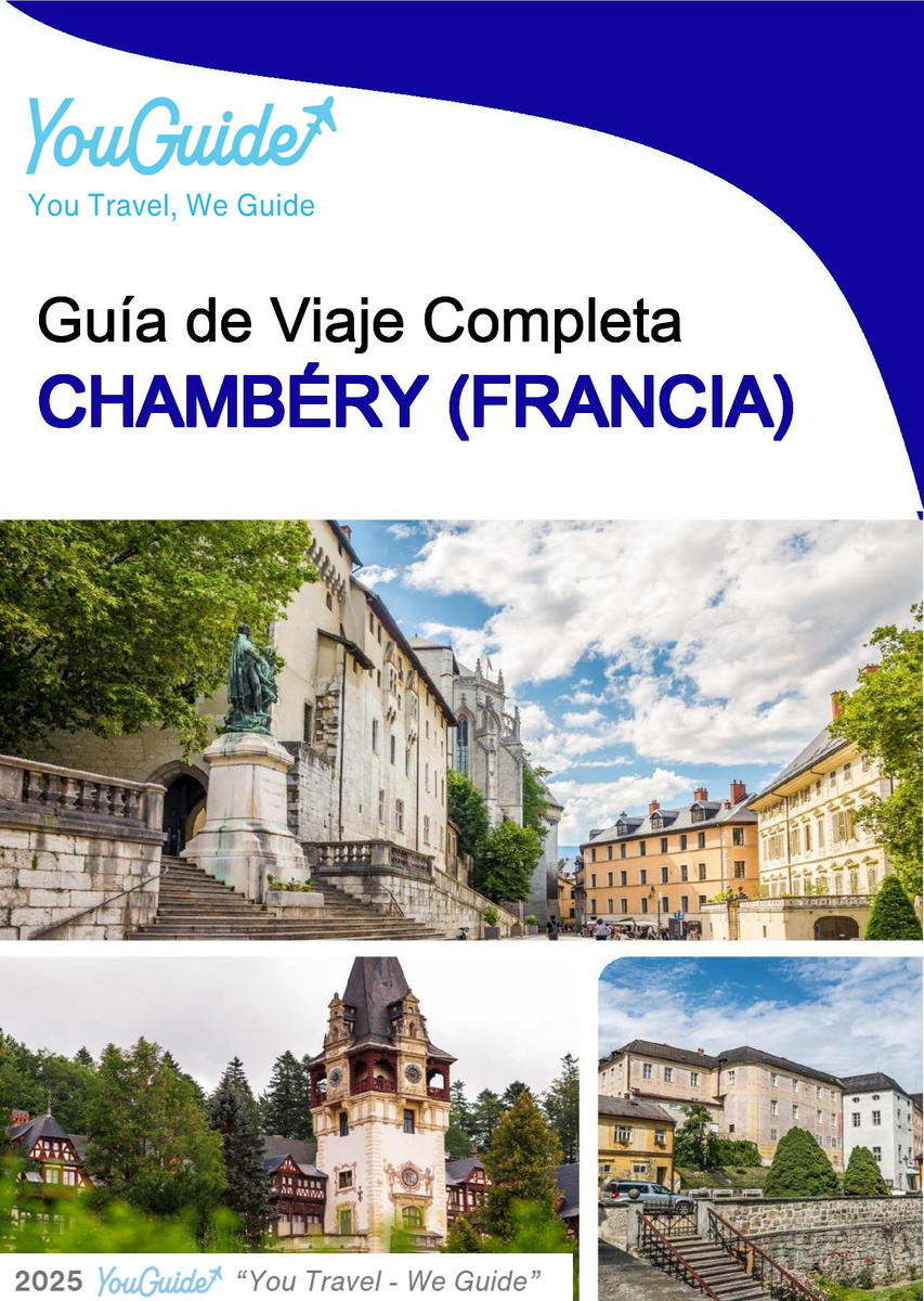 The city trip guide for Chambéry (France)