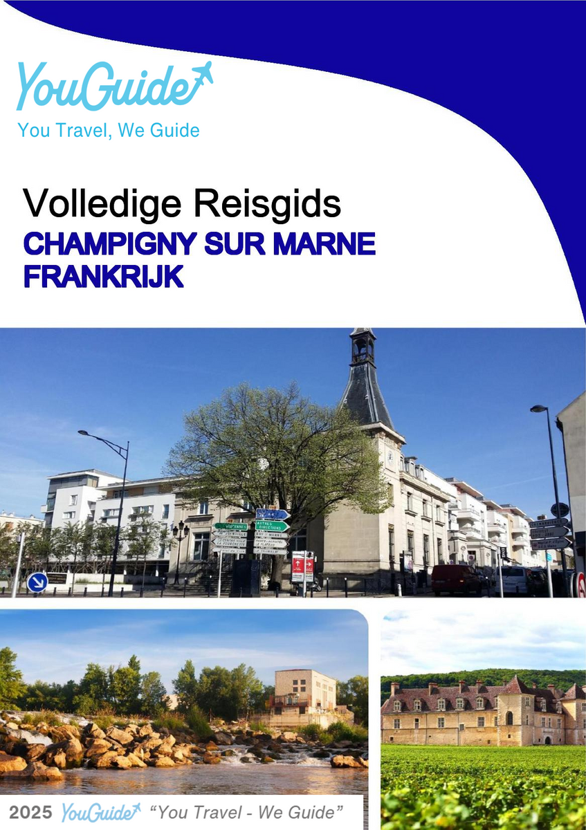 The city trip guide for Champigny sur Marne (France)