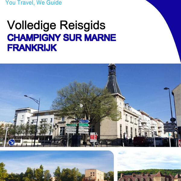 The city trip guide for Champigny sur Marne (France)