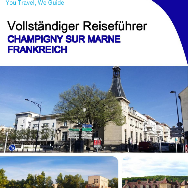 The city trip guide for Champigny sur Marne (France)