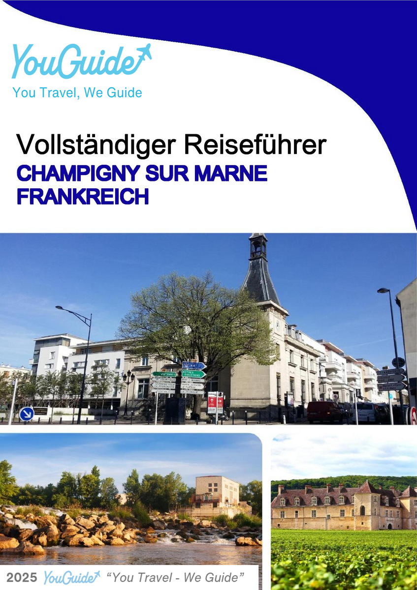 The city trip guide for Champigny sur Marne (France)