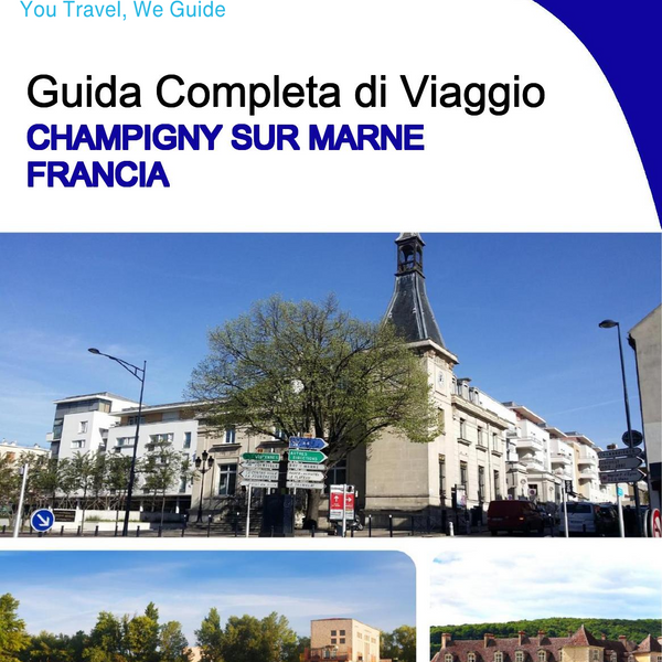 The city trip guide for Champigny sur Marne (France)