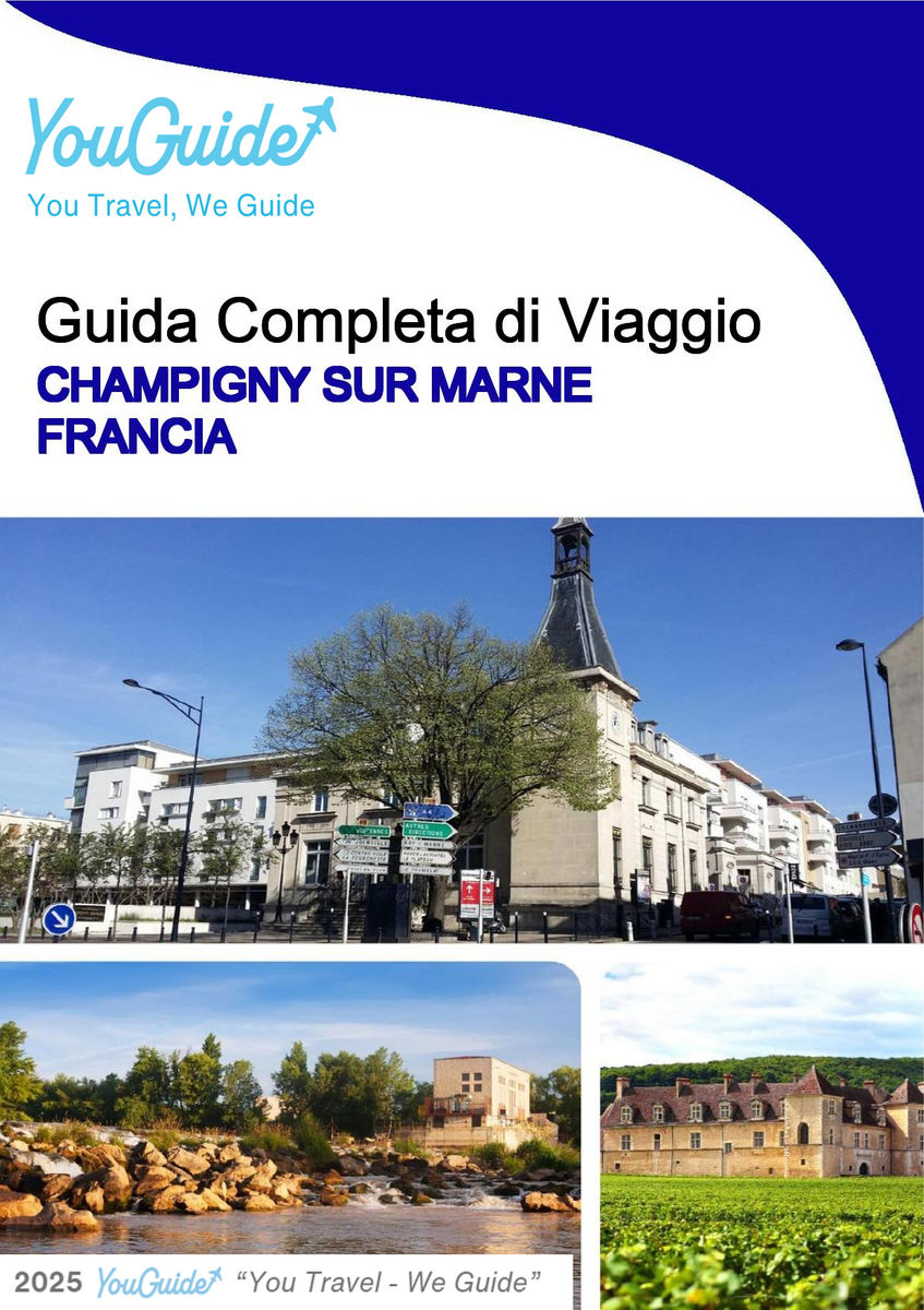 The city trip guide for Champigny sur Marne (France)