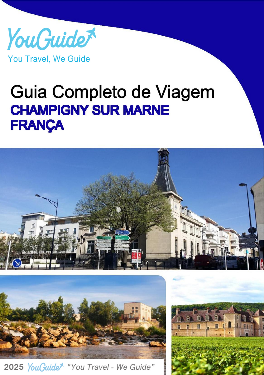The city trip guide for Champigny sur Marne (France)