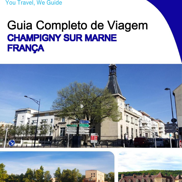 The city trip guide for Champigny sur Marne (France)