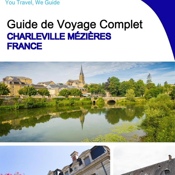 The city trip guide for Charleville Mézières (France)