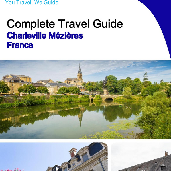 The city trip guide for Charleville Mézières (France)