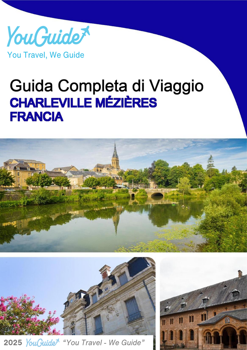 The city trip guide for Charleville Mézières (France)