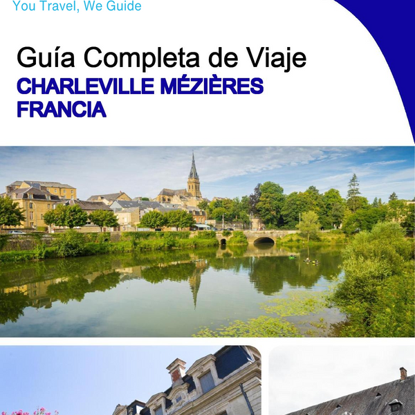 The city trip guide for Charleville Mézières (France)