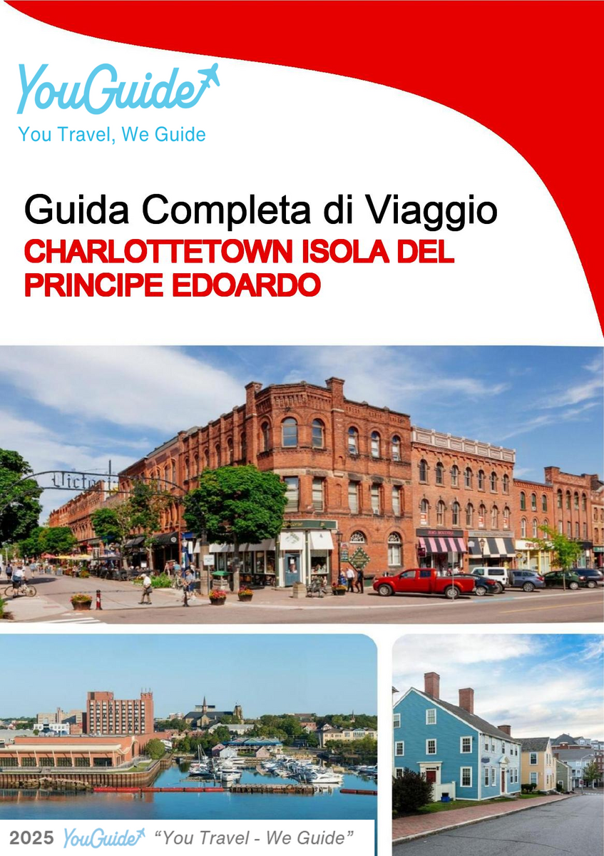 The city trip guide for Charlottetown (Prince Edward Island)
