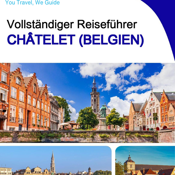 The city trip guide for Châtelet (Belgium)