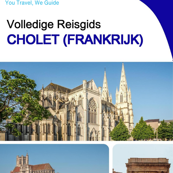 The city trip guide for Cholet (France)