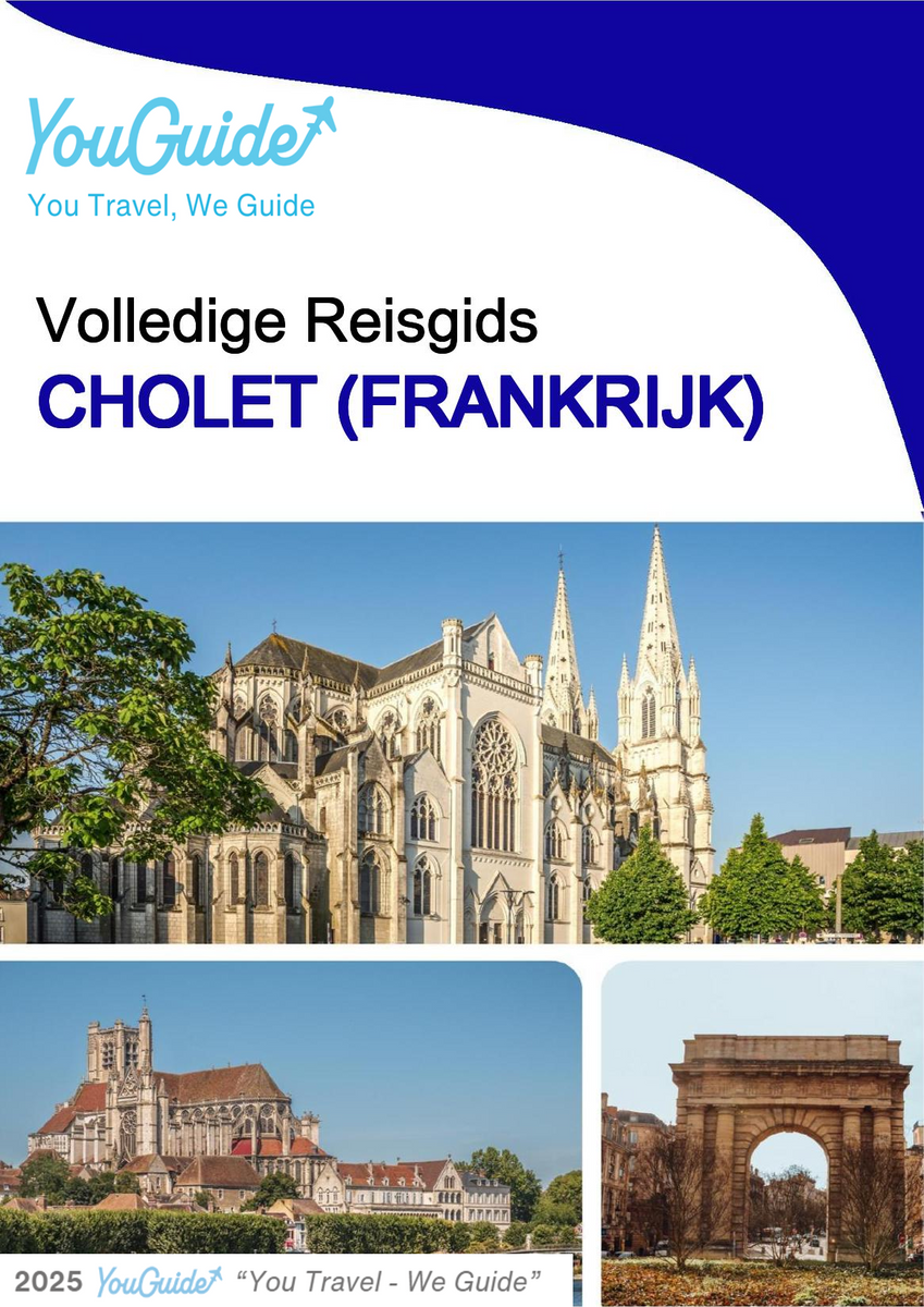 The city trip guide for Cholet (France)
