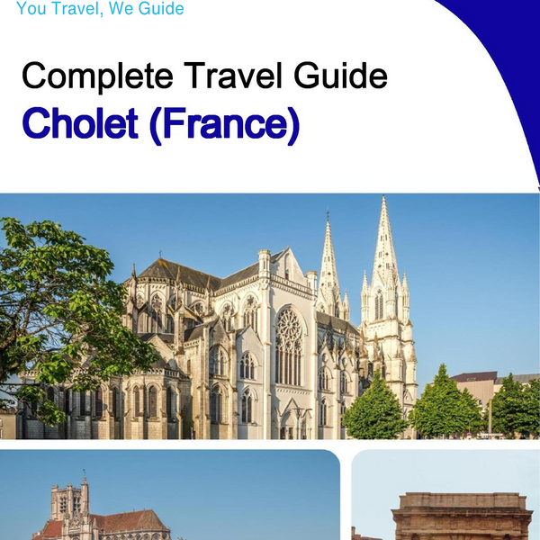 The city trip guide for Cholet (France)