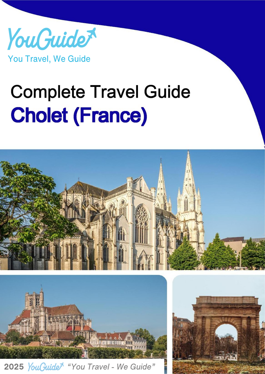The city trip guide for Cholet (France)