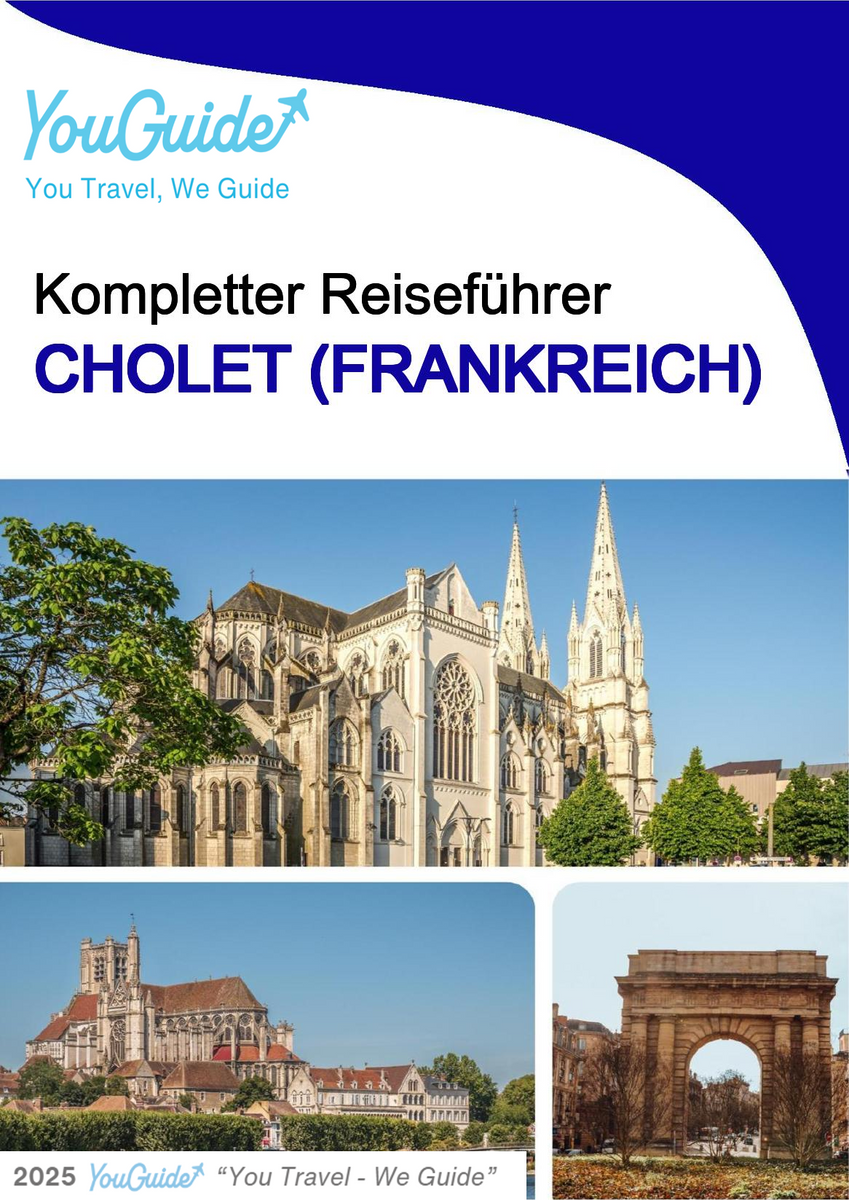 The city trip guide for Cholet (France)