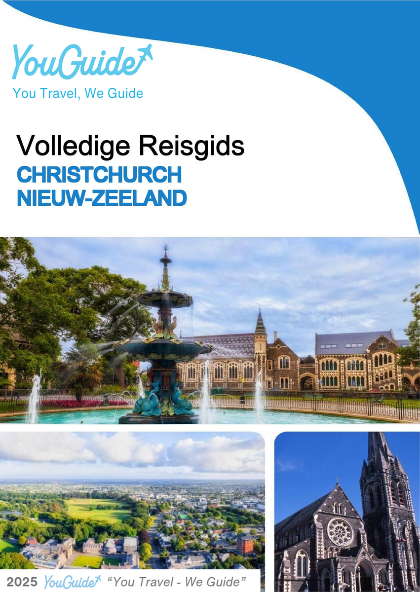 The city trip guide for Christchurch (New Zealand)