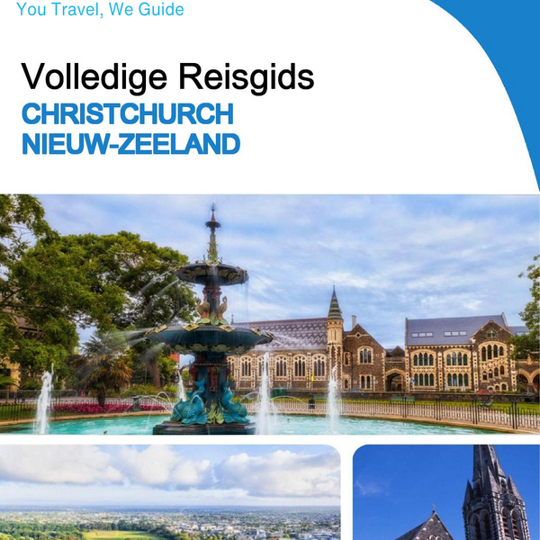 The city trip guide for Christchurch (New Zealand)