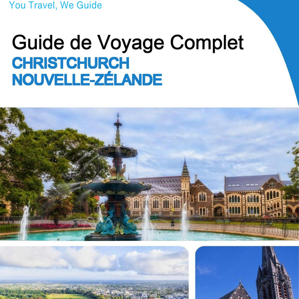 The city trip guide for Christchurch (New Zealand)