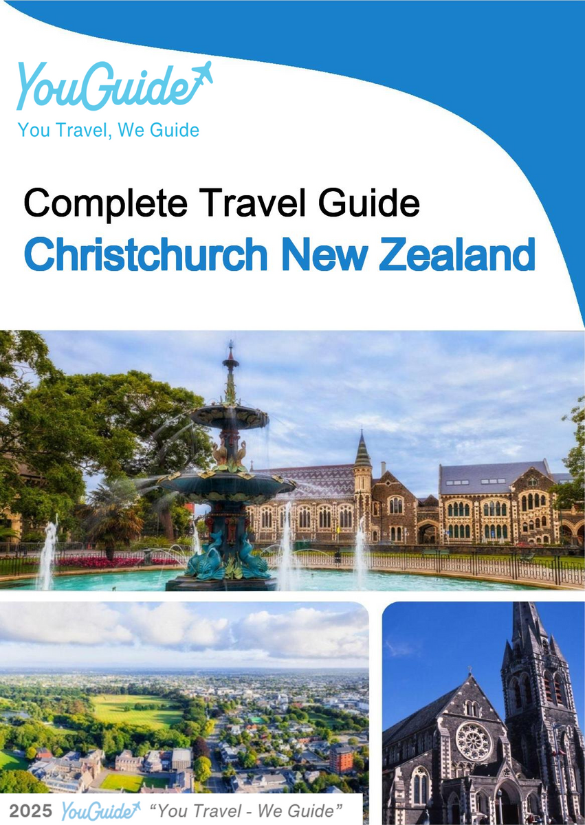 The city trip guide for Christchurch (New Zealand)