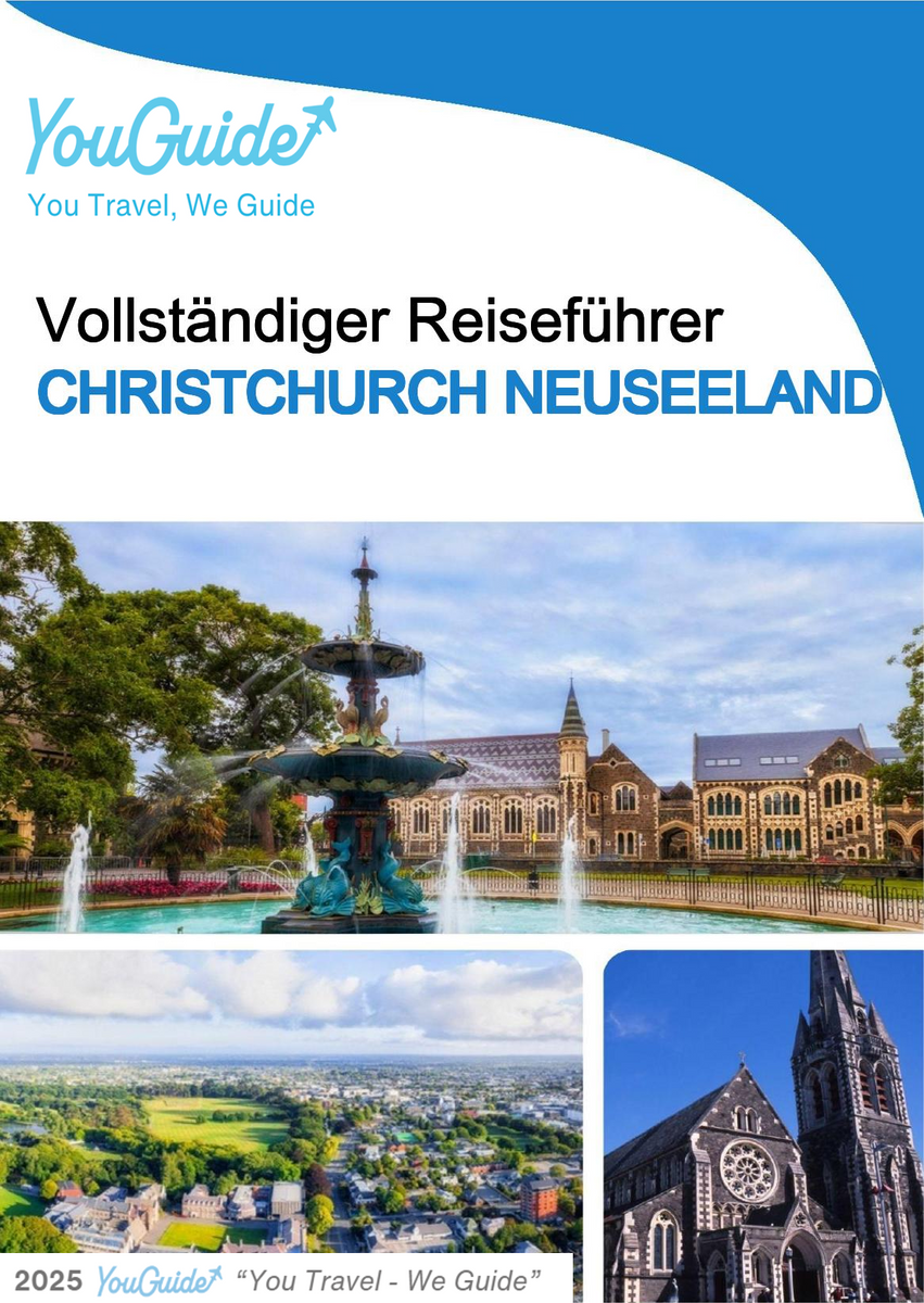 The city trip guide for Christchurch (New Zealand)