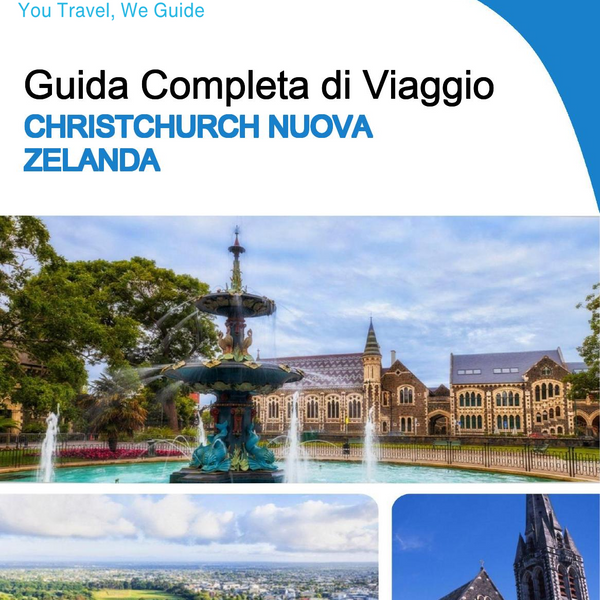 The city trip guide for Christchurch (New Zealand)