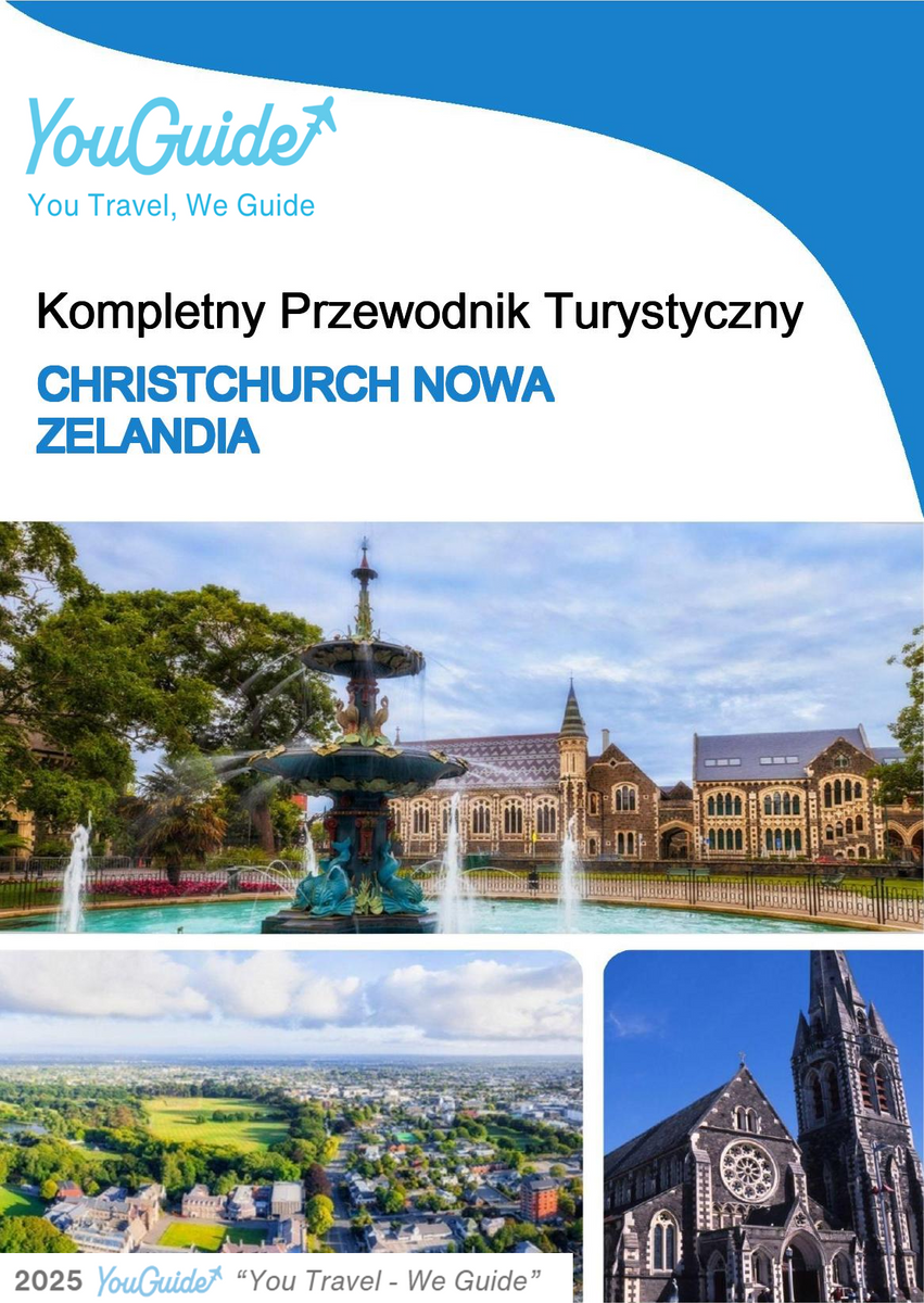 The city trip guide for Christchurch (New Zealand)