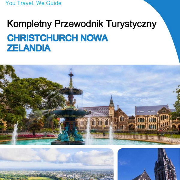 The city trip guide for Christchurch (New Zealand)