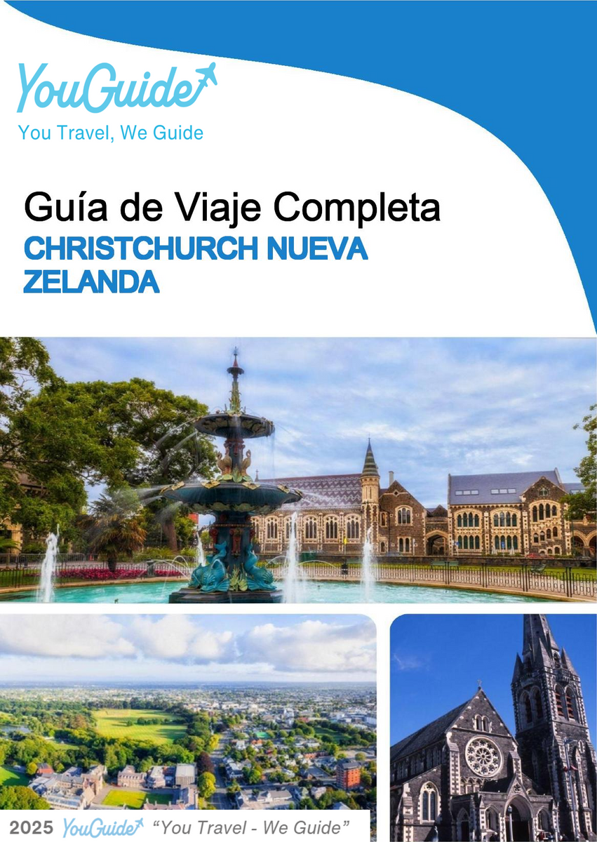 The city trip guide for Christchurch (New Zealand)