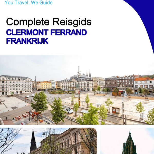 The city trip guide for Clermont Ferrand (France)