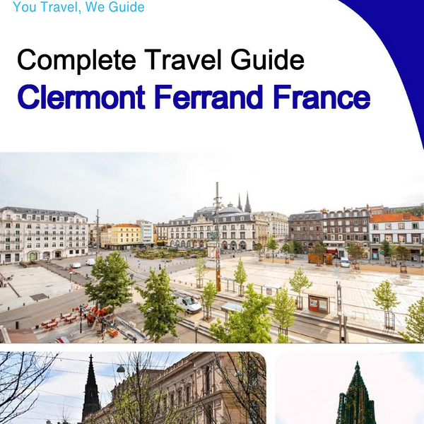 The city trip guide for Clermont Ferrand (France)