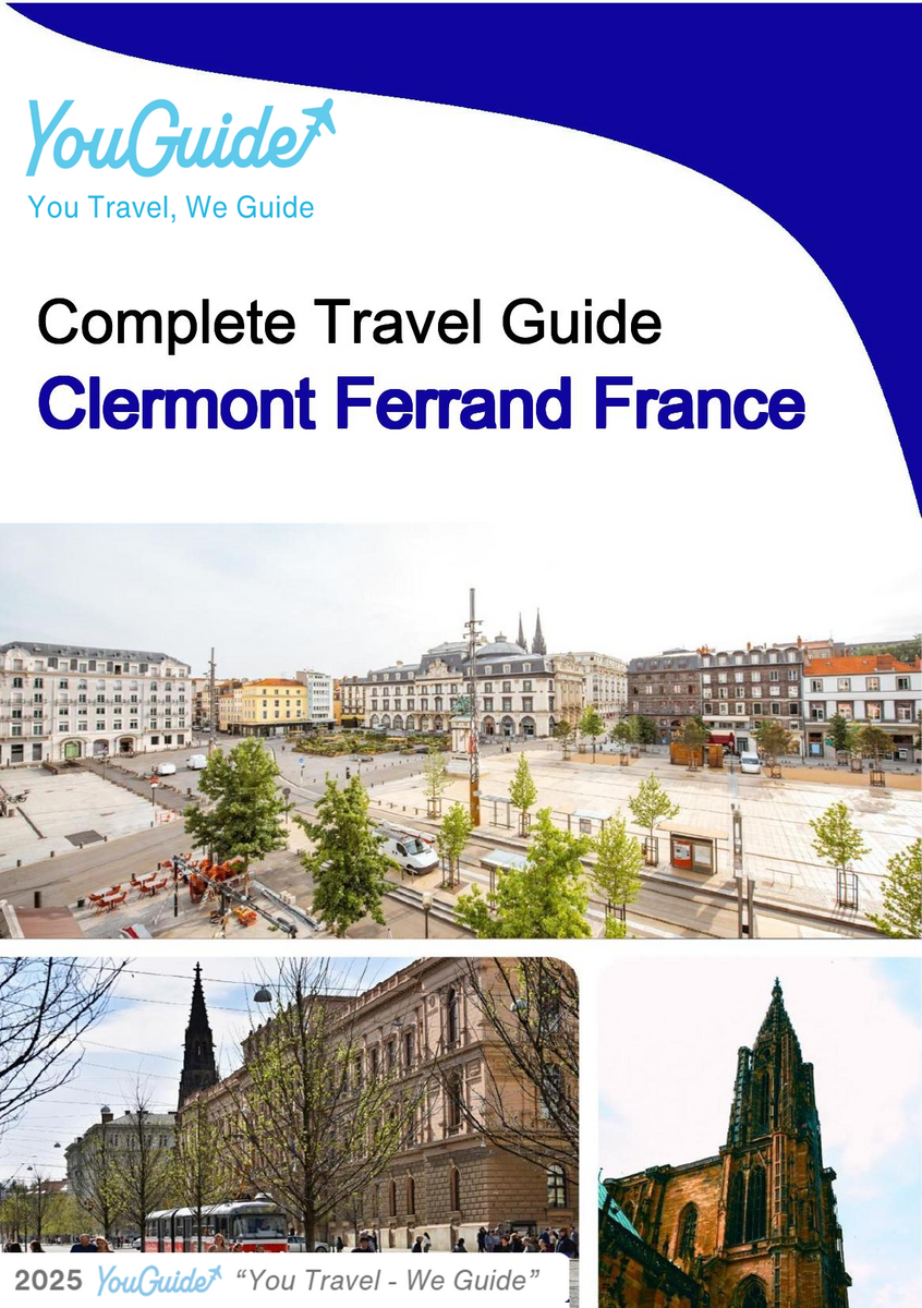 The city trip guide for Clermont Ferrand (France)